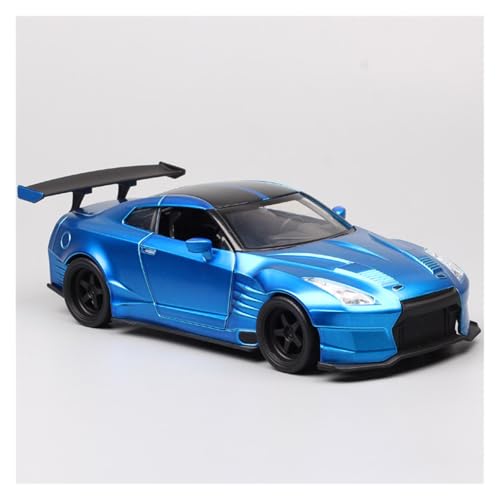 SYYANFEI Modellauto 1/24 Für Nissan GTR Ben Sopra R352009 Statische Motorsport-Druckguss-Modellauto-Simulation Metallautomodelle Enthusiasten Spielzeugauto von SYYANFEI
