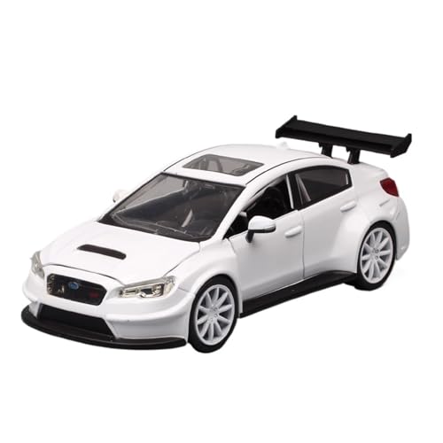 SYYANFEI Modellauto 1/24 Für Subaru Offroad-SUV Spielzeug Rennsport Druckguss Modellauto Metallspielzeug Enthusiasten Spielzeugauto SYYANFEI Modellauto 1/24 Für Subaru Offroad-SUV Spielzeug Rennsport Druckguss Modellauto Metallspielzeug Enthusiasten Spielzeugauto von SYYANFEI