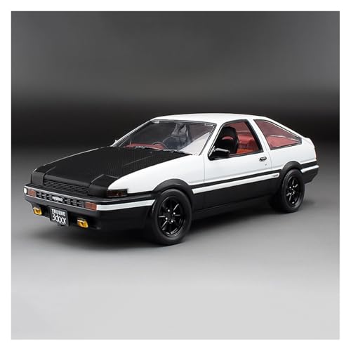 SYYANFEI Modellauto 1/24 Für Toyota AE86 Initial D Klassische Fahrzeuge Auto Modell Hobby Dekorative Geschenk Enthusiasten Spielzeugauto von SYYANFEI