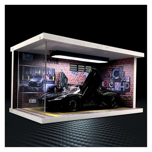 SYYANFEI Modellauto 1/24 Maserati MC20 Cabrio Mit Display Box Diecast Metall Spielzeug Fahrzeuge Auto Modell Geschenk Enthusiasten Spielzeugauto(Schwarz) von SYYANFEI