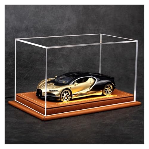 SYYANFEI Modellauto 1/32 Für Bugatti Tourbillon Legierung Autos Spielzeug Auto Modell Statische Ornament Geschenk Enthusiasten Spielzeugauto(Gold) von SYYANFEI