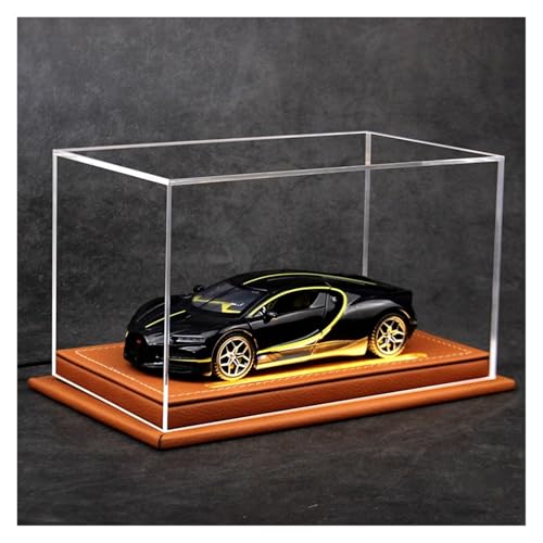 SYYANFEI Modellauto 1/32 Für Bugatti Tourbillon Legierung Autos Spielzeug Auto Modell Statische Ornament Geschenk Enthusiasten Spielzeugauto(Schwarz) von SYYANFEI