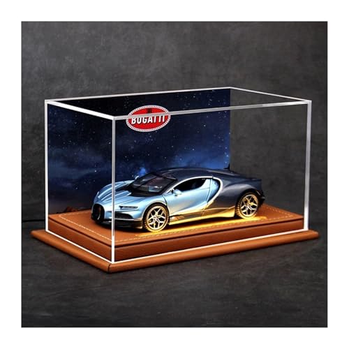 SYYANFEI Modellauto 1/32 Für Bugatti Tourbillon Legierung Sport Auto Modell Spielzeug Sammlung Dekoration Geschenk Enthusiasten Spielzeugauto(Blau) von SYYANFEI