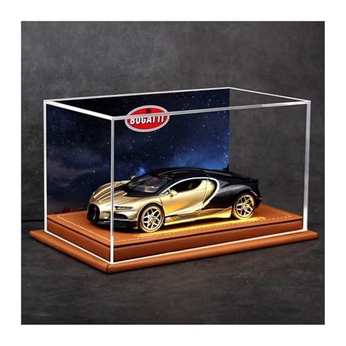 SYYANFEI Modellauto 1/32 Für Bugatti Tourbillon Legierung Sport Auto Modell Spielzeug Sammlung Dekoration Geschenk Enthusiasten Spielzeugauto(Gold) von SYYANFEI