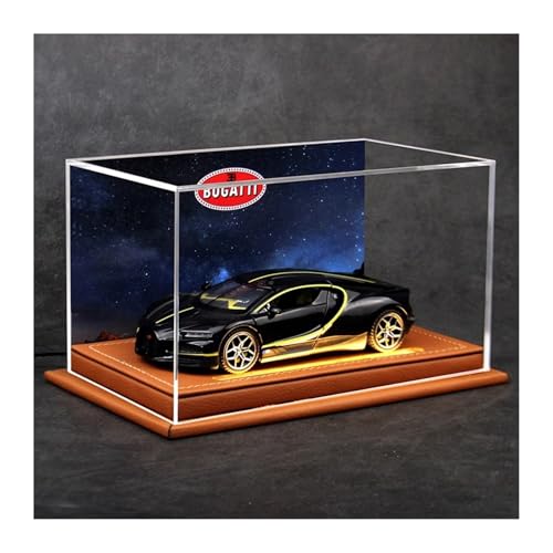 SYYANFEI Modellauto 1/32 Für Bugatti Tourbillon Legierung Sport Auto Modell Spielzeug Sammlung Dekoration Geschenk Enthusiasten Spielzeugauto(Schwarz) von SYYANFEI
