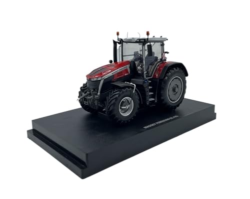 SYYANFEI Modellauto 1/32 Für Maison Ferguson 9S.425 Legierung Landwirtschaft Maschinen Traktor Metall Auto Modell Fertig Statische Ornament Sammlung Enthusiasten Spielzeugauto von SYYANFEI
