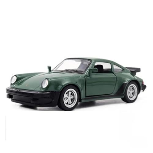 SYYANFEI Modellauto 1/36 Porsche 911 Turbo Legierung Druckguss Modell Auto Spielzeug RacePullback Spaß Für Abenteuer Spielzeit Enthusiasten Spielzeugauto(Grün) von SYYANFEI