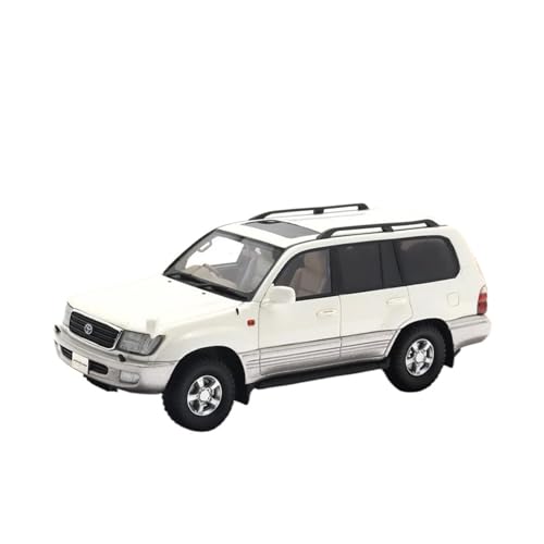 SYYANFEI Modellauto 1/43 Für Land Cruiser (2000) Harz Klassische Fahrzeuge Auto Modell Spielzeug Sammlung Dekoration Geschenk Enthusiasten Spielzeugauto von SYYANFEI