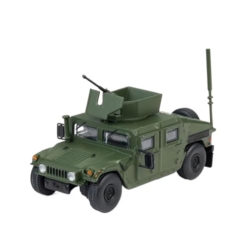SYYANFEI Modellauto 1/64 Für GAZ Tiger Panzerpanzer H1 Legierung Transportauto Modell Militärfahrzeug Spielzeug Audiophiles Geschenk Enthusiasten Spielzeugauto(Style 1) von SYYANFEI