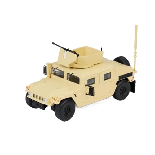 SYYANFEI Modellauto 1/64 Für GAZ Tiger Panzerpanzer H1 Legierung Transportauto Modell Militärfahrzeug Spielzeug Audiophiles Geschenk Enthusiasten Spielzeugauto(Style 2) von SYYANFEI