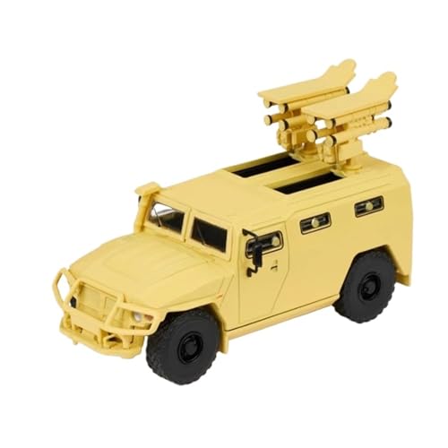SYYANFEI Modellauto 1/64 Für GAZ Tiger Panzerpanzer H1 Legierung Transportauto Modell Militärfahrzeug Spielzeug Audiophiles Geschenk Enthusiasten Spielzeugauto(Style 4) von SYYANFEI