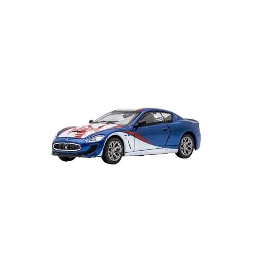 SYYANFEI Modellauto 1/64 für GranTurismo Modell Sportwagen Oldtimer Fahrzeug Kreativität Unbegrenzt Enthusiasten Spielzeugauto(Blue 1) von SYYANFEI