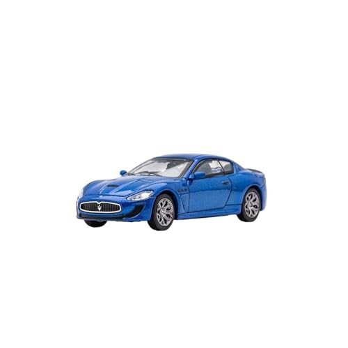 SYYANFEI Modellauto 1/64 für GranTurismo Modell Sportwagen Oldtimer Fahrzeug Kreativität Unbegrenzt Enthusiasten Spielzeugauto(Blue 2) von SYYANFEI