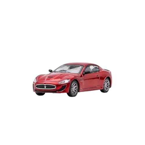 SYYANFEI Modellauto 1/64 für GranTurismo Modell Sportwagen Oldtimer Fahrzeug Kreativität Unbegrenzt Enthusiasten Spielzeugauto(Rot) von SYYANFEI