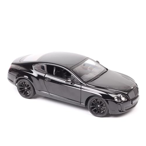 SYYANFEI Modellauto 1 24 Bentley Continental Supercar GT Druckguss-Metallautomodell, Statisches Ornament, Hobby-Spielzeugauto Enthusiasten Spielzeugauto SYYANFEI Modellauto 1 24 Bentley Continental Supercar GT Druckguss-Metallautomodell, Statisches Ornament, Hobby-Spielzeugauto Enthusiasten Spielzeugauto von SYYANFEI