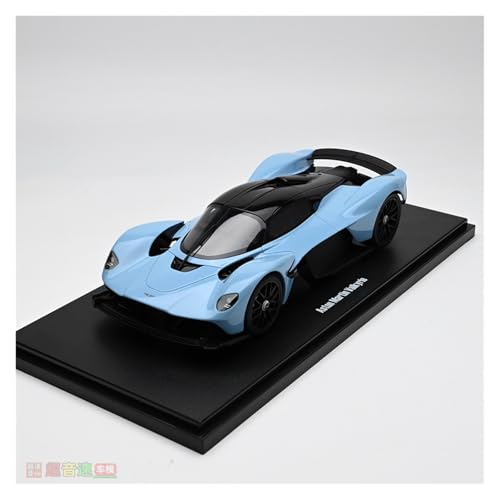 SYYANFEI Modellauto 1:18 Für Aston Martin Valkyrie 2023 Legierung Metall Diecast Modell Auto Hobby Dekoration Enthusiasten Spielzeugauto von SYYANFEI