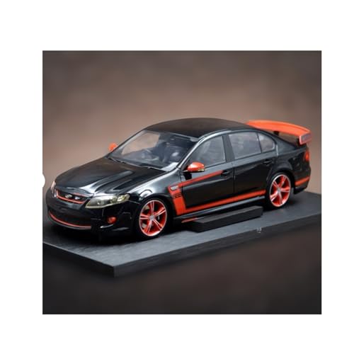 SYYANFEI Modellauto 1:18 Für Ford FPV GT-R SPEC BOSS 335 2012 Legierung Modell Auto Spielzeug Sammlung Ornament Geschenke Enthusiasten Spielzeugauto(Gray) von SYYANFEI