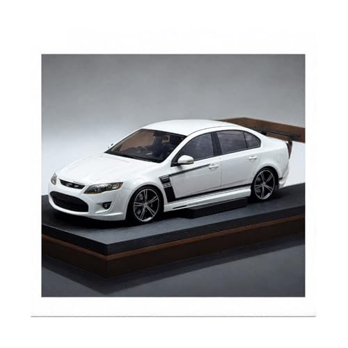 SYYANFEI Modellauto 1:18 Für Ford FPV GT-R SPEC BOSS 335 2012 Legierung Modell Auto Spielzeug Sammlung Ornament Geschenke Enthusiasten Spielzeugauto(White) von SYYANFEI