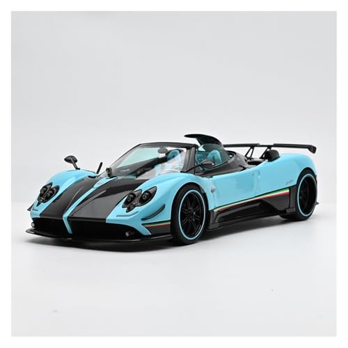 SYYANFEI Modellauto 1:18 Für Pagani Zonda UNO Cabrio Legierung Supercar Spielzeug Display Sammler Geschenk Enthusiasten Spielzeugauto SYYANFEI Modellauto 1:18 Für Pagani Zonda UNO Cabrio Legierung Supercar Spielzeug Display Sammler Geschenk Enthusiasten Spielzeugauto von SYYANFEI