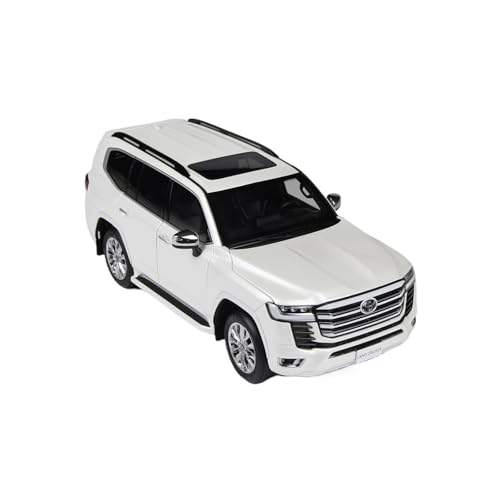 SYYANFEI Modellauto 1:18 Für Toyota Land Cruiser LC300 ZX Legierung Statische Druckguss Modell Auto Spielzeug Geschenk Enthusiasten Spielzeugauto von SYYANFEI
