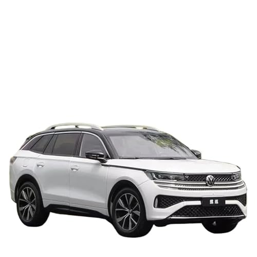 SYYANFEI Modellauto 1:18 Für VW Tavendor SUV 2023 Legierung Spielzeug Figur Autos Sammlung Geschenk Für Freunde Und Verwandte Enthusiasten Spielzeugauto(White) von SYYANFEI