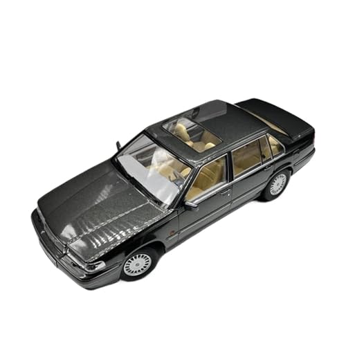 SYYANFEI Modellauto 1:18 Für Volvo 960 Legierung Klassische Luxus Retro Oldtimer Fahrzeugmodell Mit Display-Basis Enthusiasten Spielzeugauto(Style 1) von SYYANFEI