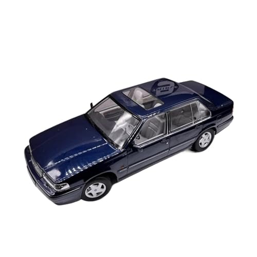 SYYANFEI Modellauto 1:18 Für Volvo 960 Legierung Klassische Luxus Retro Oldtimer Fahrzeugmodell Mit Display-Basis Enthusiasten Spielzeugauto(Style 2) von SYYANFEI