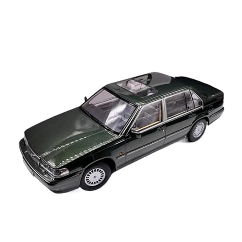 SYYANFEI Modellauto 1:18 Für Volvo 960 Legierung Klassische Luxus Retro Oldtimer Fahrzeugmodell Mit Display-Basis Enthusiasten Spielzeugauto(Style 3) von SYYANFEI