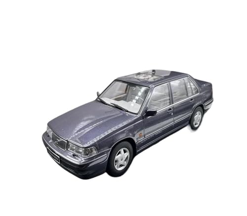 SYYANFEI Modellauto 1:18 Für Volvo 960 Legierung Klassische Luxus Retro Oldtimer Fahrzeugmodell Mit Display-Basis Enthusiasten Spielzeugauto(Style 4) von SYYANFEI