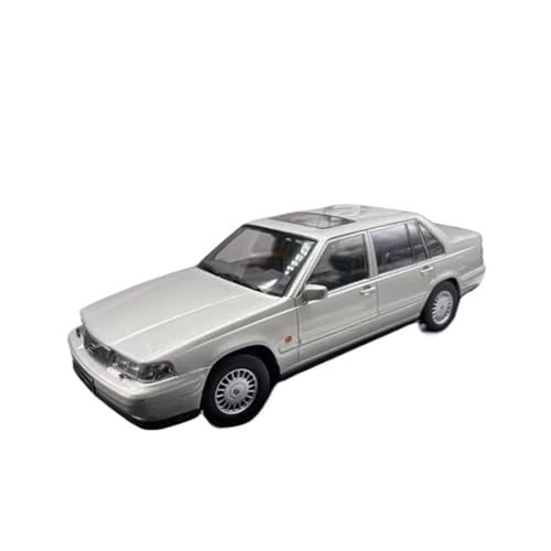 SYYANFEI Modellauto 1:18 Für Volvo 960 Legierung Klassische Luxus Retro Oldtimer Fahrzeugmodell Mit Display-Basis Enthusiasten Spielzeugauto(Style 5) von SYYANFEI