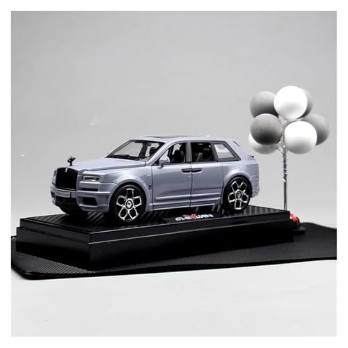 SYYANFEI Modellauto 1:20 Für Rolls-Royce Cullinan Legierung Druckguss-Modellautos Sammlung Ornamente Für Jungen-Enthusiasten Traumgeschenk Enthusiasten Spielzeugauto(Gray) von SYYANFEI
