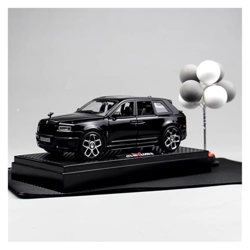 SYYANFEI Modellauto 1:20 Für Rolls-Royce Cullinan Legierung Druckguss-Modellautos Sammlung Ornamente Für Jungen-Enthusiasten Traumgeschenk Enthusiasten Spielzeugauto(Schwarz) von SYYANFEI