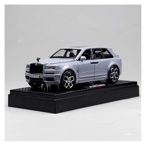 SYYANFEI Modellauto 1:20 Rolls-Royce Cullinan Legierung Automodell Spielzeug Sammlung Ornamente Für Jungen Enthusiasten Traumgeschenk Enthusiasten Spielzeugauto(Gray) von SYYANFEI