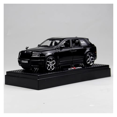 SYYANFEI Modellauto 1:20 Rolls-Royce Cullinan Legierung Automodell Spielzeug Sammlung Ornamente Für Jungen Enthusiasten Traumgeschenk Enthusiasten Spielzeugauto(Schwarz) von SYYANFEI
