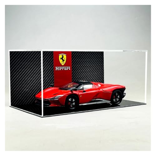 SYYANFEI Modellauto 1:24 Fopr Ferrari SP3 Legierung Druckguss Auto Spielzeug Sammler Memorial Display Enthusiasten Spielzeugauto von SYYANFEI