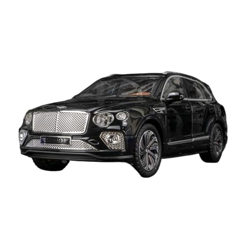 SYYANFEI Modellauto 1:24 Für Bentley Bentayga Schwarz Luxus-Simulation Sound Und Licht Pull Back Legierung Automodell Hobby Game Player Enthusiasten Spielzeugauto(Rot) von SYYANFEI