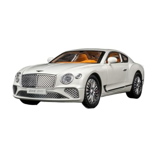 SYYANFEI Modellauto 1:24 Für Bentley Continental Weiß Schwarz Luxus Fertigprodukt Gedenksammlung Legierung Modellauto Hobby Enthusiasten Spielzeugauto SYYANFEI Modellauto 1:24 Für Bentley Continental Weiß Schwarz Luxus Fertigprodukt Gedenksammlung Legierung Modellauto Hobby Enthusiasten Spielzeugauto von SYYANFEI