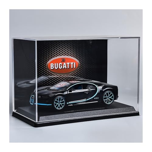 SYYANFEI Modellauto 1:24 Für Bugatti Chiron DiecastVehicles Metall Modell Auto Computer Desktop Ornamente Display Geschenk Enthusiasten Spielzeugauto(Style-B) von SYYANFEI