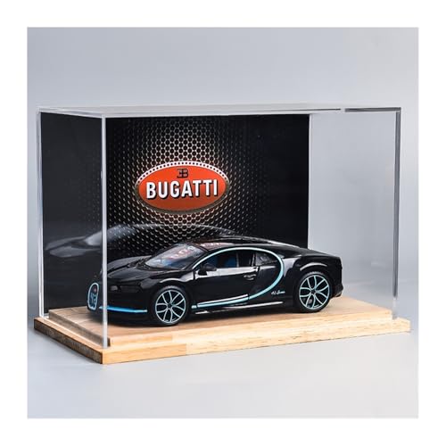SYYANFEI Modellauto 1:24 Für Bugatti Chiron DiecastVehicles Metall Modell Auto Computer Desktop Ornamente Display Geschenk Enthusiasten Spielzeugauto(Style-D) von SYYANFEI