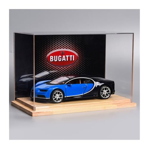 SYYANFEI Modellauto 1:24 Für Bugatti Chiron DiecastVehicles Metall Modell Auto Computer Desktop Ornamente Display Geschenk Enthusiasten Spielzeugauto(Style-F) von SYYANFEI