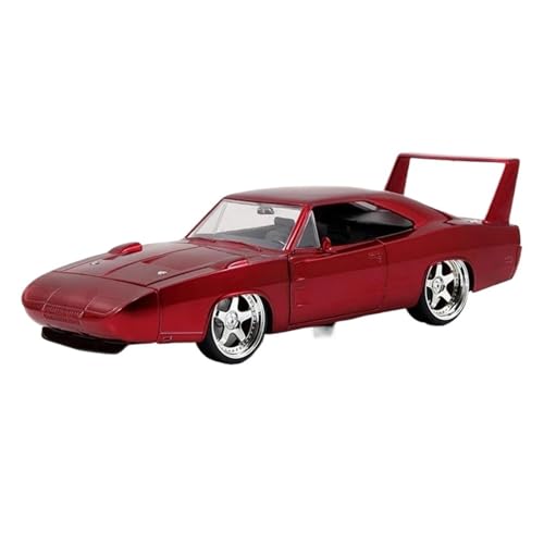 SYYANFEI Modellauto 1:24 Für Dodge Charger Daytona Sportwagen Aus Legierung Druckguss Muscle-Rennwagenmodell Simulationsspielzeug Sammlerstück Enthusiasten Spielzeugauto von SYYANFEI