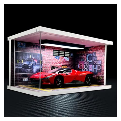SYYANFEI Modellauto 1:24 Für Ferrari SP3 Mit Display Box Diecast Autos Metall Fahrzeuge Sammler Memorial Display Enthusiasten Spielzeugauto SYYANFEI Modellauto 1:24 Für Ferrari SP3 Mit Display Box Diecast Autos Metall Fahrzeuge Sammler Memorial Display Enthusiasten Spielzeugauto von SYYANFEI