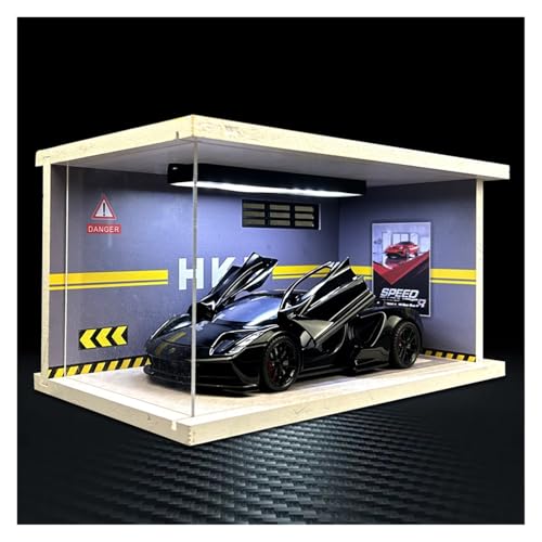 SYYANFEI Modellauto 1:24 Für Lotus EVIJA Mit Display Box Diecast Modell Auto Erwachsene Geschenke Für Jugendliche Enthusiasten Spielzeugauto(Gray) von SYYANFEI
