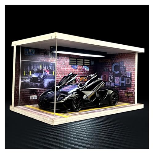 SYYANFEI Modellauto 1:24 Für Lotus EVIJA Mit Display Box Supercar Legierung Autos Spielzeug Auto Modell Geschenk Enthusiasten Spielzeugauto(Schwarz) von SYYANFEI