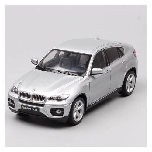 SYYANFEI Modellauto 1:24 Für Maßstab BMW X6 Cross-Country-SUV Metalldruckguss Auto Modell Sammlung Ornament Hobby Spielzeugauto Enthusiasten Spielzeugauto von SYYANFEI