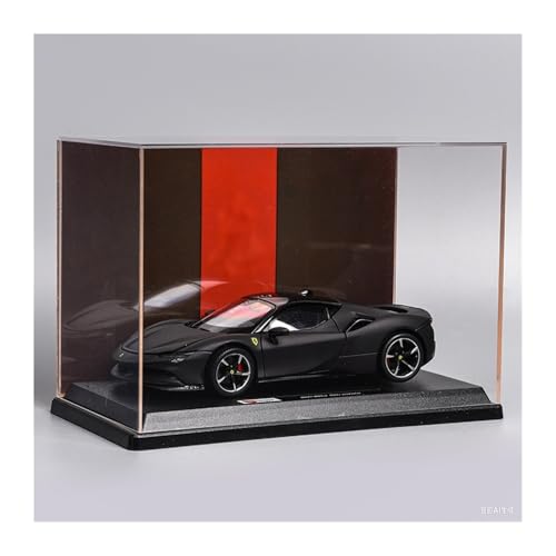 SYYANFEI Modellauto 1:24 Für Mini-Modell SF90 Legierung Rennwagen Spielzeug Hobby Dekoration Sammlung Mit Display-Box Enthusiasten Spielzeugauto SYYANFEI Modellauto 1:24 Für Mini-Modell SF90 Legierung Rennwagen Spielzeug Hobby Dekoration Sammlung Mit Display-Box Enthusiasten Spielzeugauto von SYYANFEI