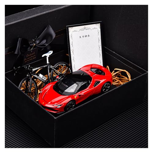SYYANFEI Modellauto 1:24 Für Mini Modell SF90 Mit Geschenk Box Legierung Sport Auto Enthusiasten Sammlung Gedenken Enthusiasten Spielzeugauto SYYANFEI Modellauto 1:24 Für Mini Modell SF90 Mit Geschenk Box Legierung Sport Auto Enthusiasten Sammlung Gedenken Enthusiasten Spielzeugauto von SYYANFEI
