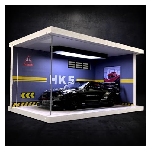 SYYANFEI Modellauto 1:24 Für Nissan Alloy Die Cast Automobile Racing Modell Statische Anzeige Urlaub Geschenk Sammlung Enthusiasten Spielzeugauto(Schwarz) von SYYANFEI