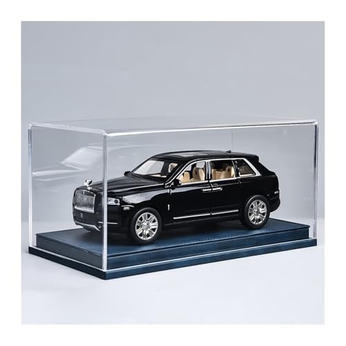 SYYANFEI Modellauto 1:24 Für Rolls-Royce Cullinan Phantom Luxus Legierung Diecast Auto Modell Spielzeug Display Geschenk Enthusiasten Spielzeugauto(Black-A) von SYYANFEI