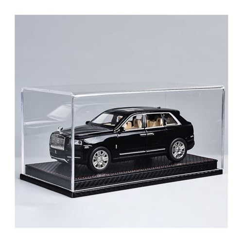 SYYANFEI Modellauto 1:24 Für Rolls-Royce Cullinan Phantom Luxus Legierung Diecast Auto Modell Spielzeug Display Geschenk Enthusiasten Spielzeugauto(Black-D) von SYYANFEI